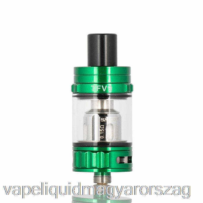 Smok Tfv9 Mini Tank Zöld Vape Folyadék